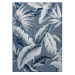 Kusový koberec Botanic 65242 Feathers navy – na ven i na doma 137x190 cm