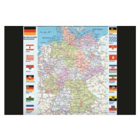 Oxybag Podložka na stůl 68x44cm mapa Evropy NJ