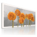 Obraz na plátně GARLIC FLOWER D různé rozměry Ludesign ludesign obrazy: 100x40 cm