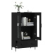 vidaXL Skříň highboard černá 69,5 x 31 x 115 cm kompozitní dřevo