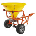 CEMO Velkoobjemový posypový vozík, šířky posypu do 5 m, objem nádoby 200 l
