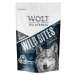 Výhodné balení Wolf of Wilderness Snack - Wild Bites "The Taste Of" 3 x 180 g - Scandinavia - so