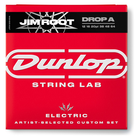 Dunlop Jim Root String Lab Guitar Strings 12-64 Drop A