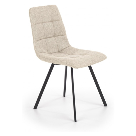 HALMAR Designová židle Chlorett béžová