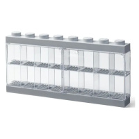 LEGO Sběratelská skříňka na 16 minifigurek - šedá