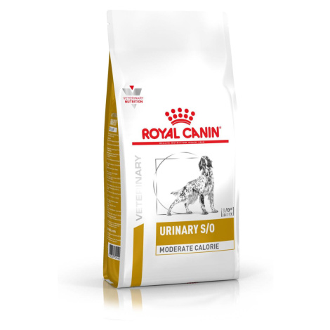 Royal Canin Dog Urinary S/O Moderate Calories - 6,5kg