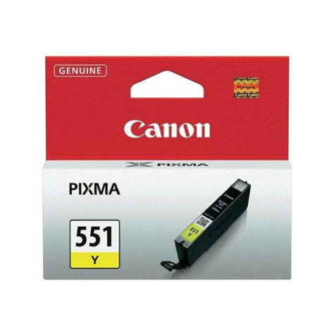 Canon CLI-551Y žlutá