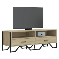 vidaXL TV skříňka dub sonoma 122 x 34 x 41 cm kompozitní dřevo