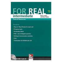 FOR REAL Intermediate Level Tests a Resources + Testbuilder CD-ROM / Audio CD Helbling Languages