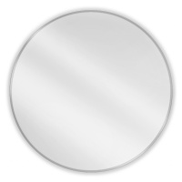 MEXEN Loft zrcadlo 100 cm, nerezový rám 9850-100-100-000-10