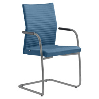 LD SEATING Konferenční židle ELEMENT 440-Z-N2, kostra šedá
