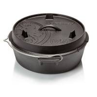 Petromax litinový kotlík Dutch Oven - 22 cm, 3,5 l