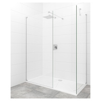 Sprchová zástěna Walk-in 120x90 cm SAT SATBWI12090MRPA