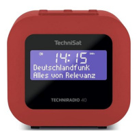 TechniSat TECHNIRADIO 40, red
