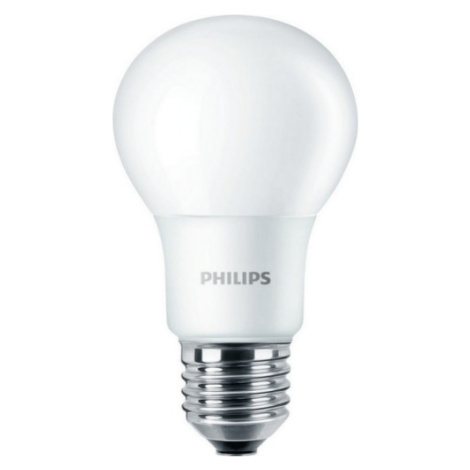 LED žárovka E27 Philips CorePro A60 5W (40W) studená bílá (6500K)