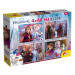 Oboustranné puzzle Supermaxi 4x48 ks 35 x 25 cm Frozen