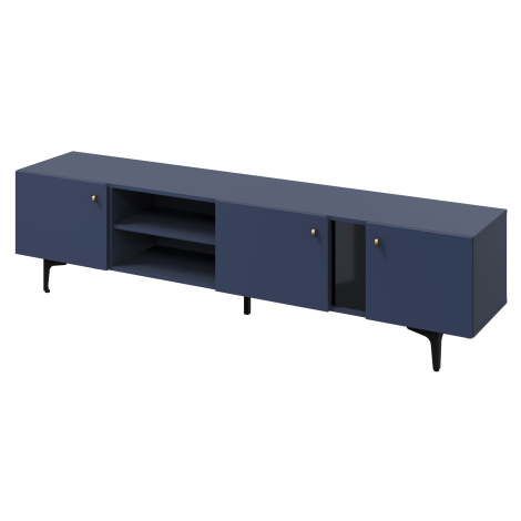 Dig-net nábytek TV stolek FARLEN 200 CS-05 | modrá