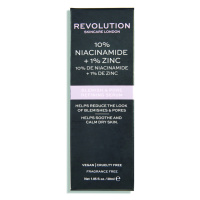 Revolution Skincare Blemish and Pore Refining 10% Niacinamide + 1% Zinc sérum 30 ml