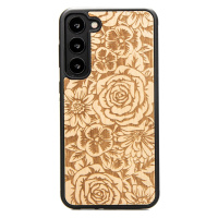 Pouzdro Bewood pro Samsung Galaxy S23 Plus Růže Aniegre