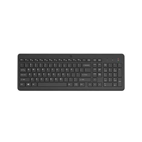 HP 225 Wireless Keyboard - CZ/SK