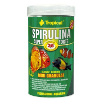 Tropical Super Spirulina Forte Mini Granulat 250ml/140g krmivo ve formě drobného granul