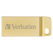 VERBATIM Flash Disk 64GB Metal Executive, USB 3.0, zlatý Zlatá