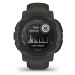 Garmin GPS sportovní hodinky Instinct 2 Solar - Graphite, EU