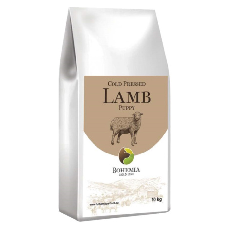 BOHEMIA COLD Puppy Lamb krmivo pro štěňata 10 kg Bohemia Pet Food