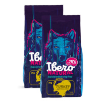 Ibero Natural Dog Active + - 2x3kg