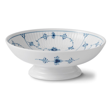 Mísa na stojánku Blue Fluted Plain, 6 cm - Royal Copenhagen