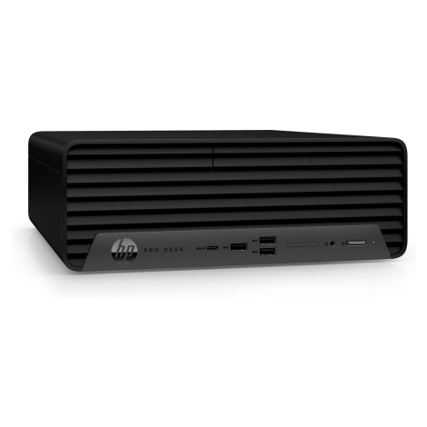 HP PC Pro SFF 400G9 i3-13100, 1x8GB, 512GB M.2 NVMe, Intel HD DP+HDMI, usb kl. myš, 240W platinu