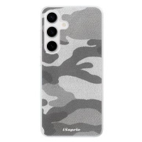iSaprio Gray Camuflage 02 - Samsung Galaxy S24