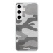 iSaprio Gray Camuflage 02 - Samsung Galaxy S24