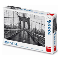 DINO - Černobílý New York 1000 Puzzle