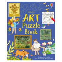 Art Puzzle Book Usborne Publishing