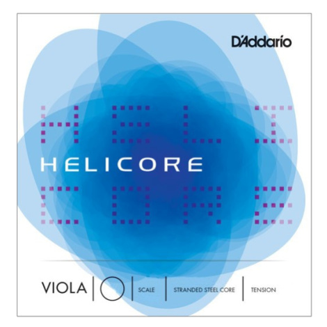 D´Addario Orchestral Helicore Viola H411 LM D'Addario