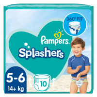 Pampers Splashers 14+ kg 10 ks