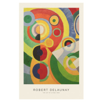 Obrazová reprodukce The Joy of Living (Special Edition) - Robert Delaunay, (26.7 x 40 cm)