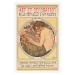 Obrazová reprodukce Art Et Decoration (Beautiful Art Nouveau Portrait) - Alfons / Alphonse Mucha