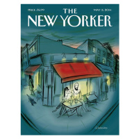 Ilustrace The NY Magazine Cover 455, 30 × 40 cm