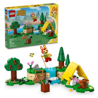 Lego® animal crossing™ 77047 bunnie a aktivity v přírodě