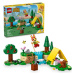 Lego® animal crossing™ 77047 bunnie a aktivity v přírodě