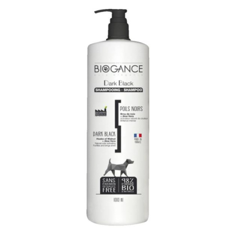 Biogance šampon Dark black -pro černou/tmavou srst 1l