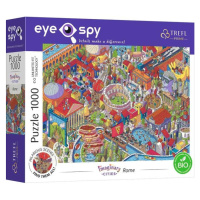 Trefl Puzzle Eye-Spy Sneaky Peekers, Řím 1000 dílků