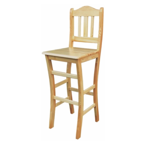 Jídelní židle CARIHUA, masiv borovice, moření: … Drewmax