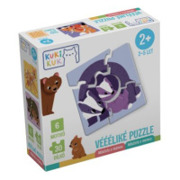 BETEXA KukiKuk - Véééliké puzzle Mláďata s mámou