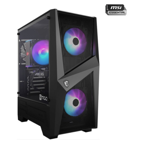 TIGO Gamer i5-12400F 4060 - 1TB 32GB BEZ OS Černá