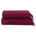Sada 2 červených ručníků ze 100% bavlny Bonami Selection, 50 x 90 cm