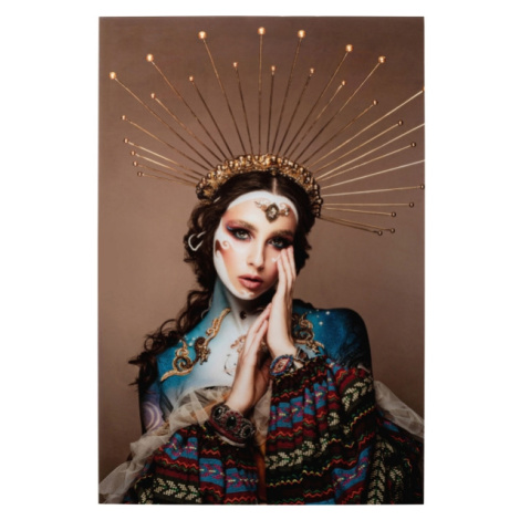 KARE Design Skleněný obraz Magic Goddess 100x150cm