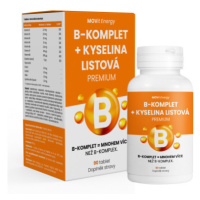 MOVit B-Komplet+Kyselina listová PREMIUM tbl.90